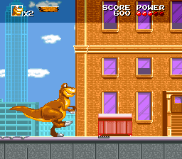 We're Back! - A Dinosaur's Story (Europe) In game screenshot